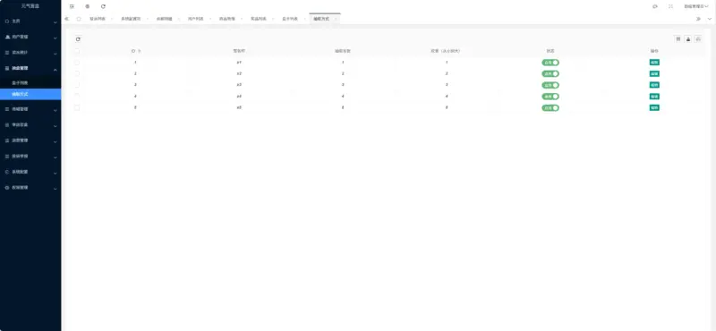 图片[15]-正版扭蛋机 V3 商用程序 盲盒卡牌一番赏 APP 支持官方+易支付-华宸源码网