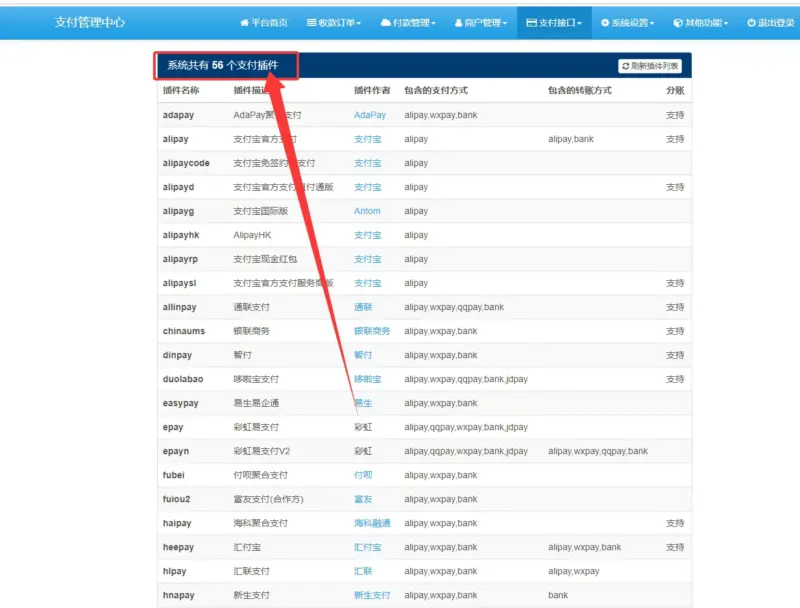 图片[3]-彩虹易支付官方原版，11月最新易支付源码-华宸源码网