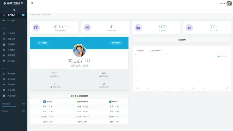易支付最新版下载 附拉卡拉moss插件和缴费易-华宸源码网