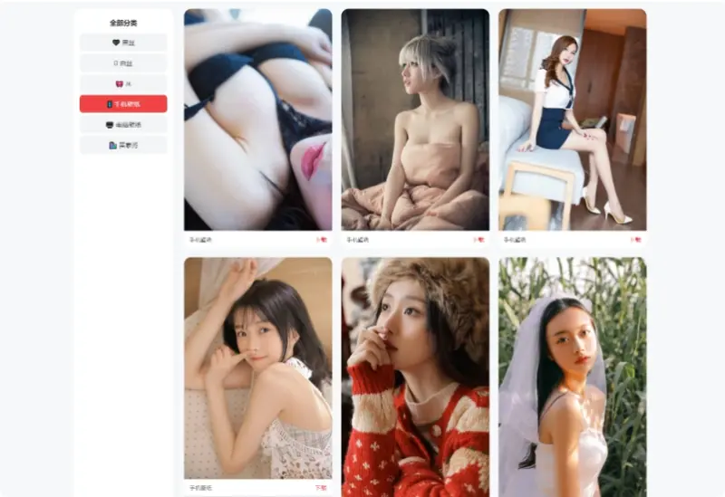 图片[2]-老司机瀑布流壁纸源码-华宸源码网